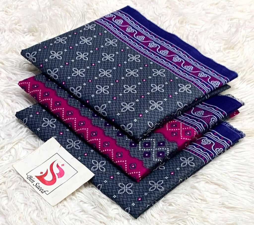 BIN SAEED  LAWN COLLECTION 2026