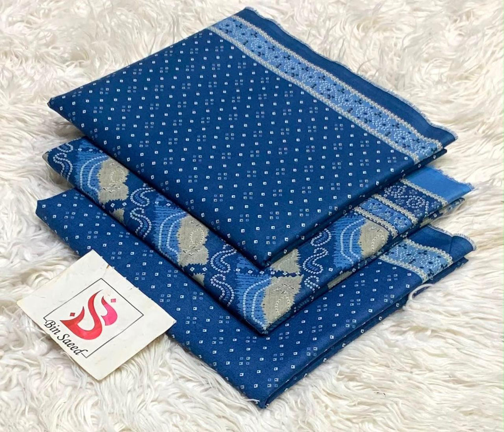 BIN SAEED  LAWN COLLECTION 2026