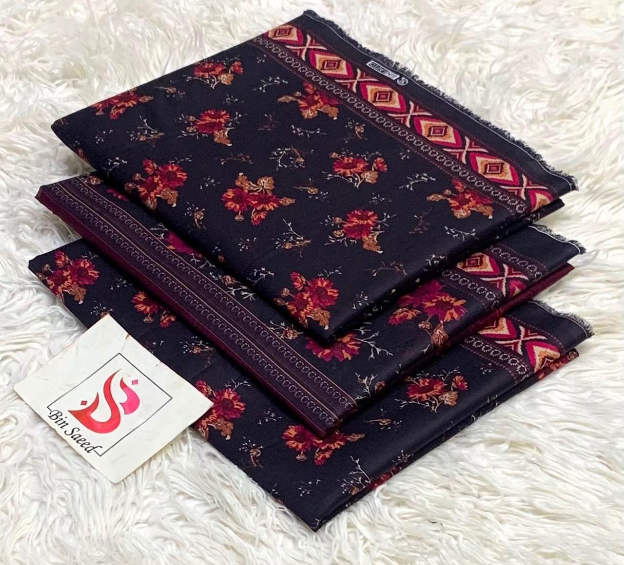 BIN SAEED  LAWN COLLECTION 2026