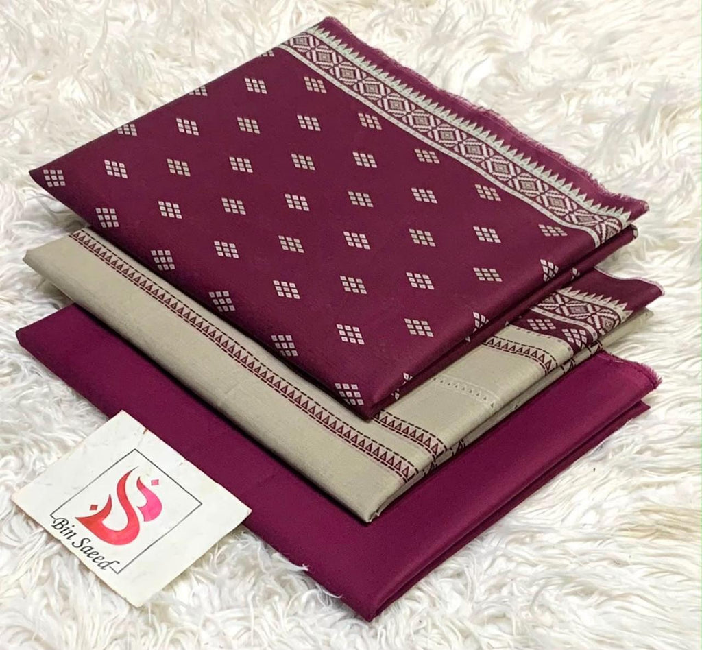 BIN SAEED  LAWN COLLECTION 2026