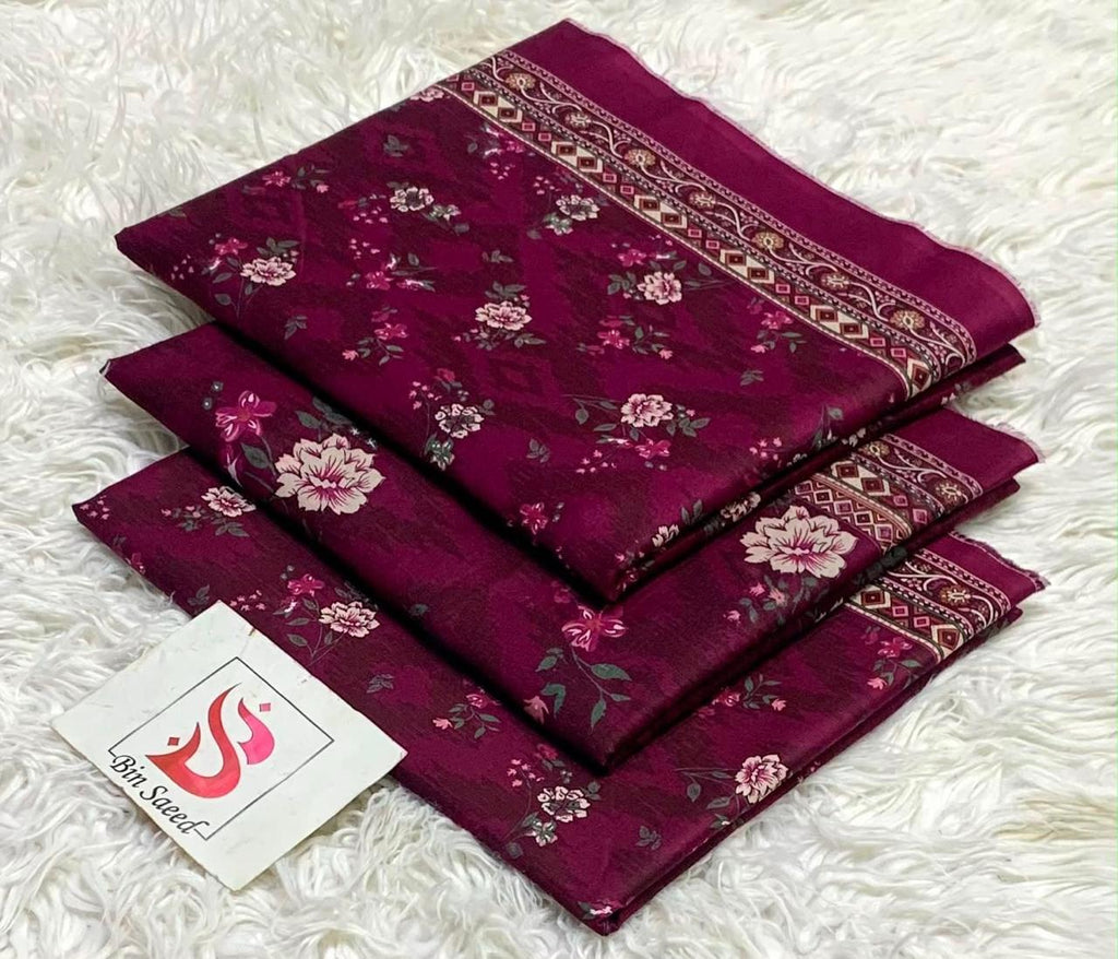 Bin Saeed Printed Lawn Collection | Women's Summer Lawn Suits