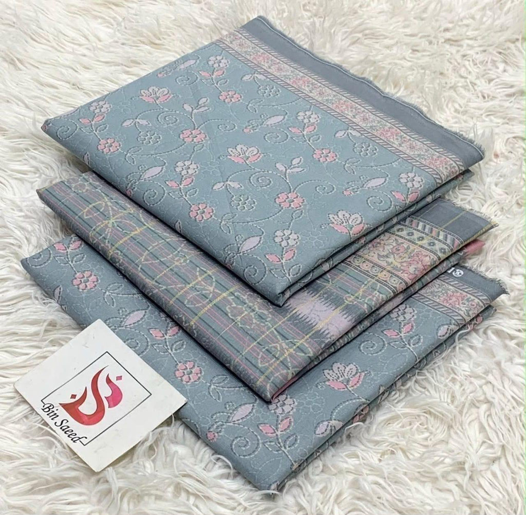 Bin Saeed Printed Lawn Collection | Women's Summer Lawn Suits