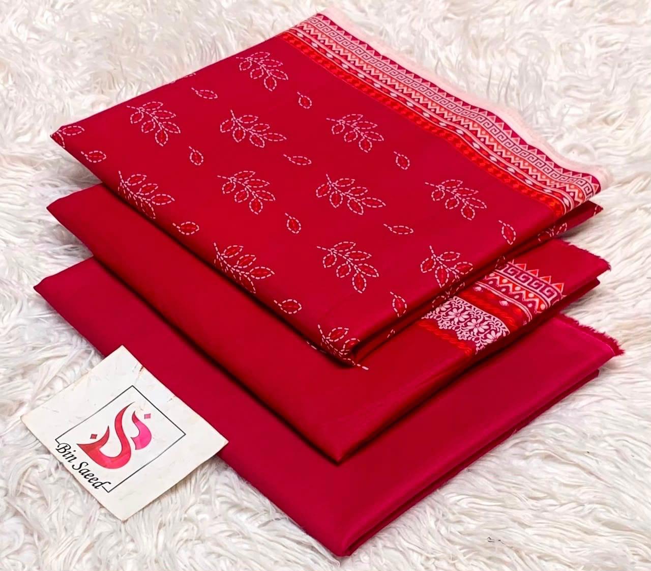 Bin Saeed Printed Lawn Collection | Women's Summer Lawn Suits