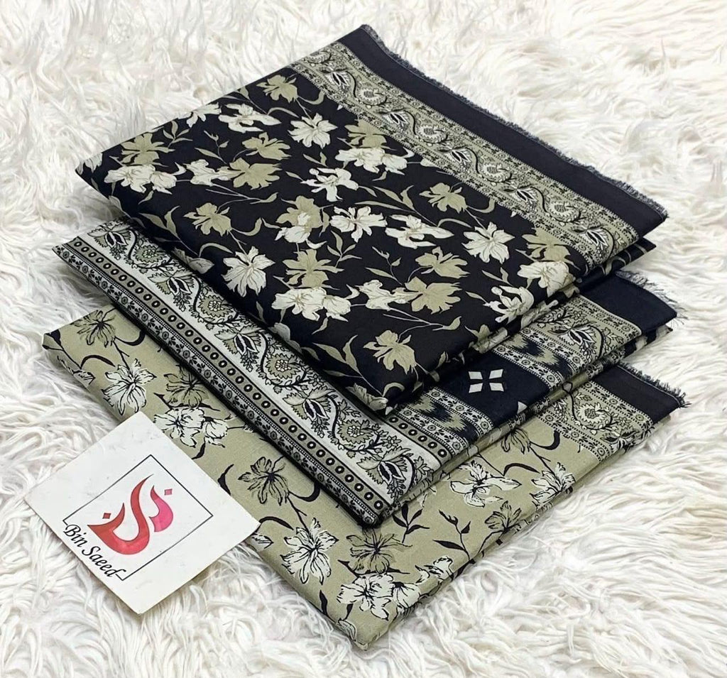 Bin Saeed Printed Lawn Collection | Women's Summer Lawn Suits