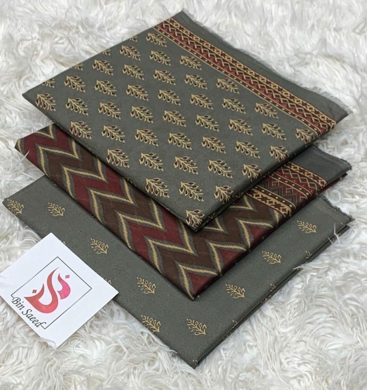 Bin Saeed Printed Lawn Collection | Women's Summer Lawn Suits