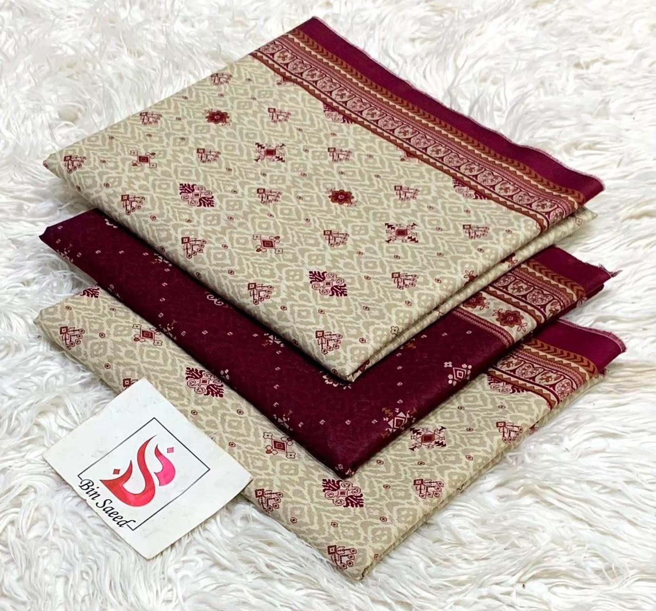 Bin Saeed Printed Lawn Collection | Women's Summer Lawn Suits