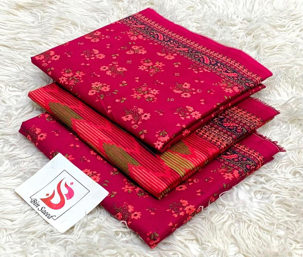 Bin Saeed Printed Lawn Collection | Women's Summer Lawn Suits