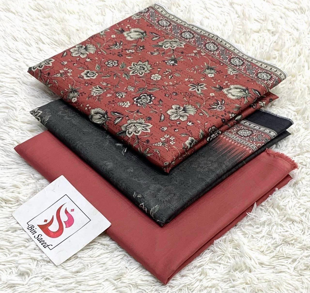 Bin Saeed Printed Lawn Collection | Women's Summer Lawn Suits