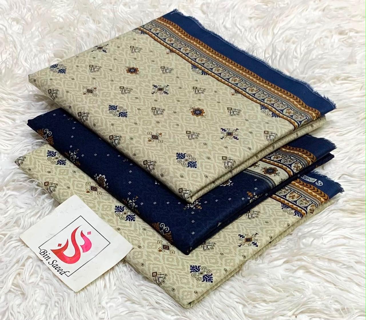 Bin Saeed Printed Lawn Collection | Women's Summer Lawn Suits