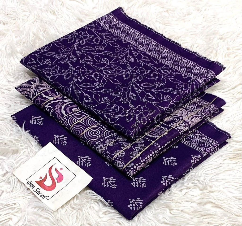 Bin Saeed Printed Lawn Collection | Women's Summer Lawn Suits