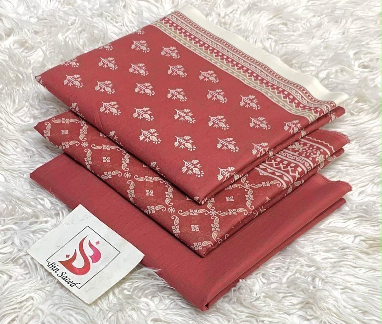 Bin Saeed Printed Lawn Collection | Women's Summer Lawn Suits