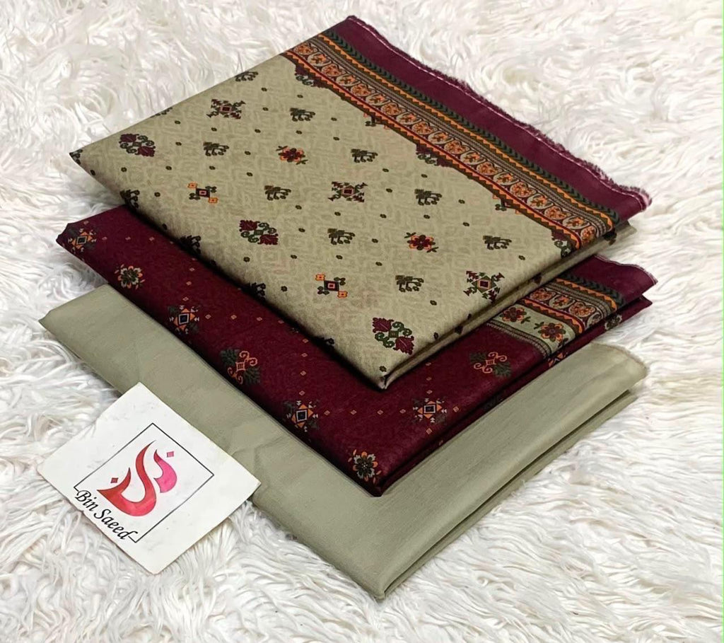 Bin Saeed Printed Lawn Collection | Women's Summer Lawn Suits