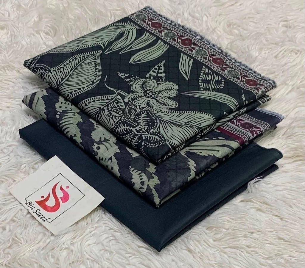 Bin Saeed Printed Lawn Collection | Women's Summer Lawn Suits