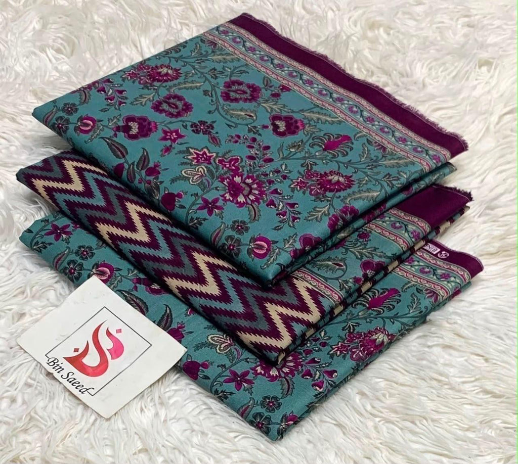 Bin Saeed Printed Lawn Collection | Women's Summer Lawn Suits