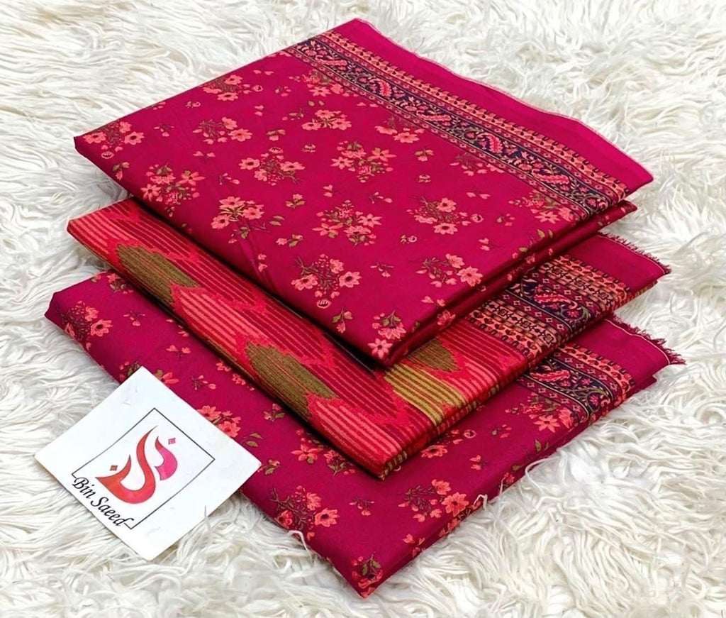 Bin Saeed Printed Lawn Collection | Women's Summer Lawn Suits