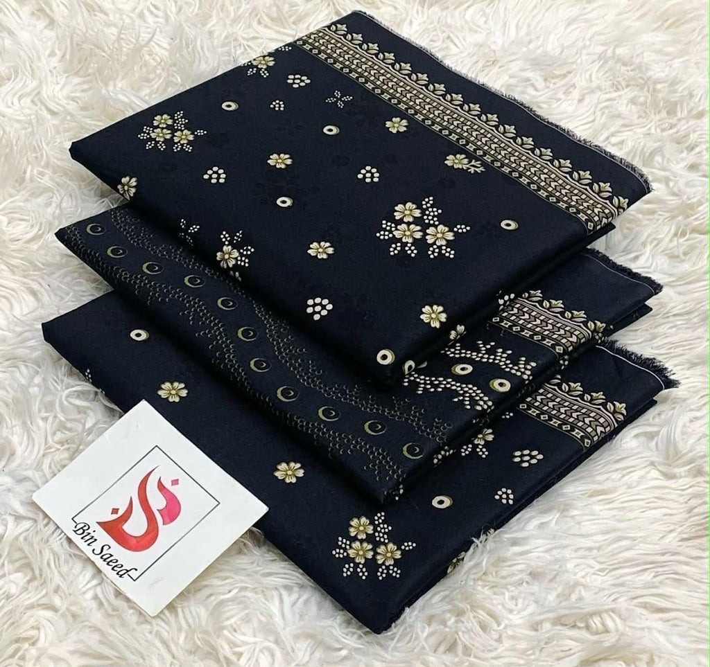 Bin Saeed Printed Lawn Collection | Women's Summer Lawn Suits