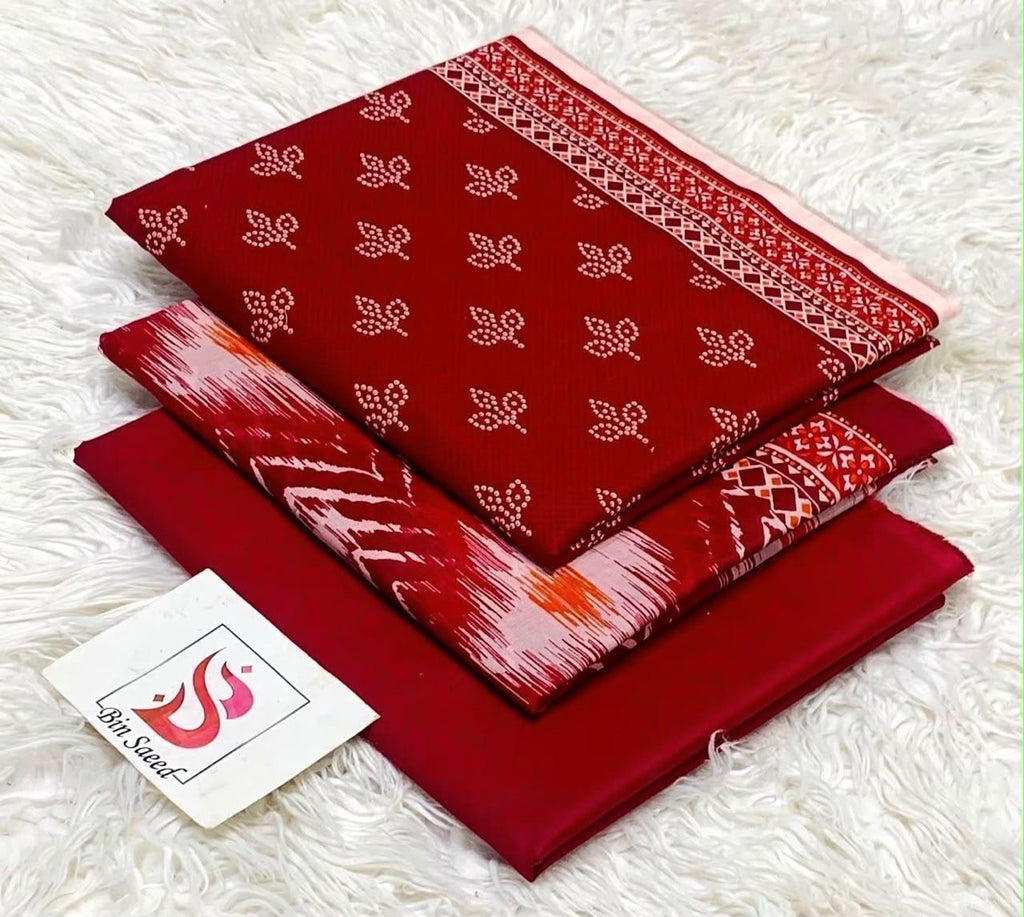 Bin Saeed Printed Lawn Collection | Women's Summer Lawn Suits