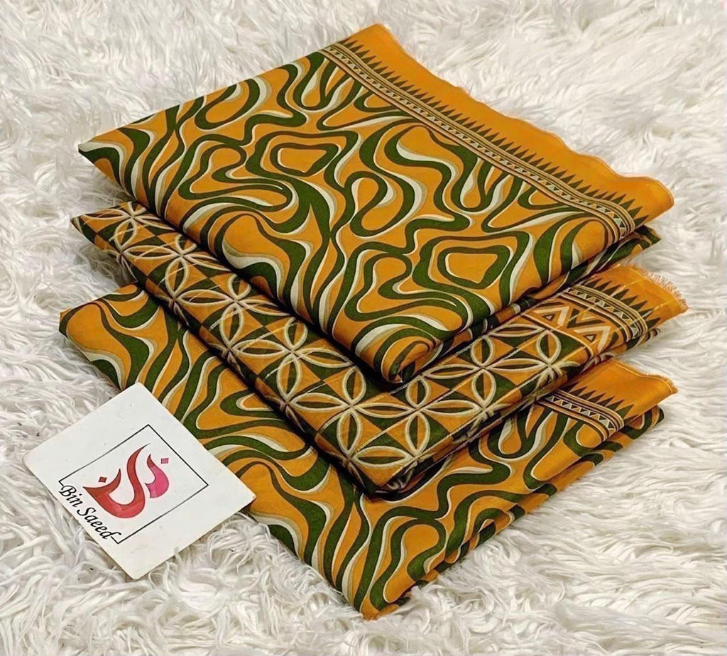 Bin Saeed Printed Lawn Collection | Women's Summer Lawn Suits