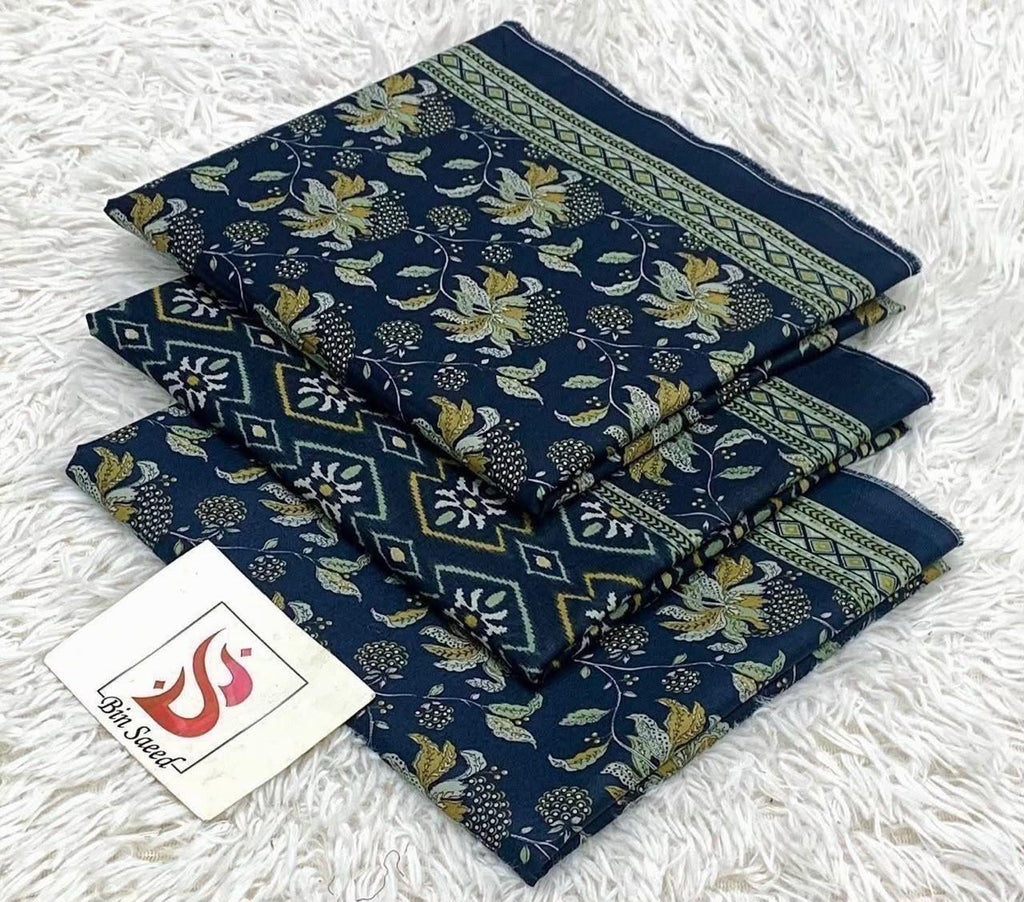 Bin Saeed Printed Lawn Collection | Women's Summer Lawn Suits
