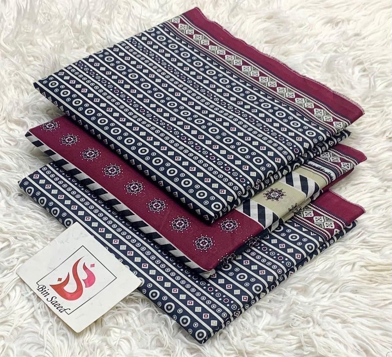 Bin Saeed Printed Lawn Collection | Women's Summer Lawn Suits