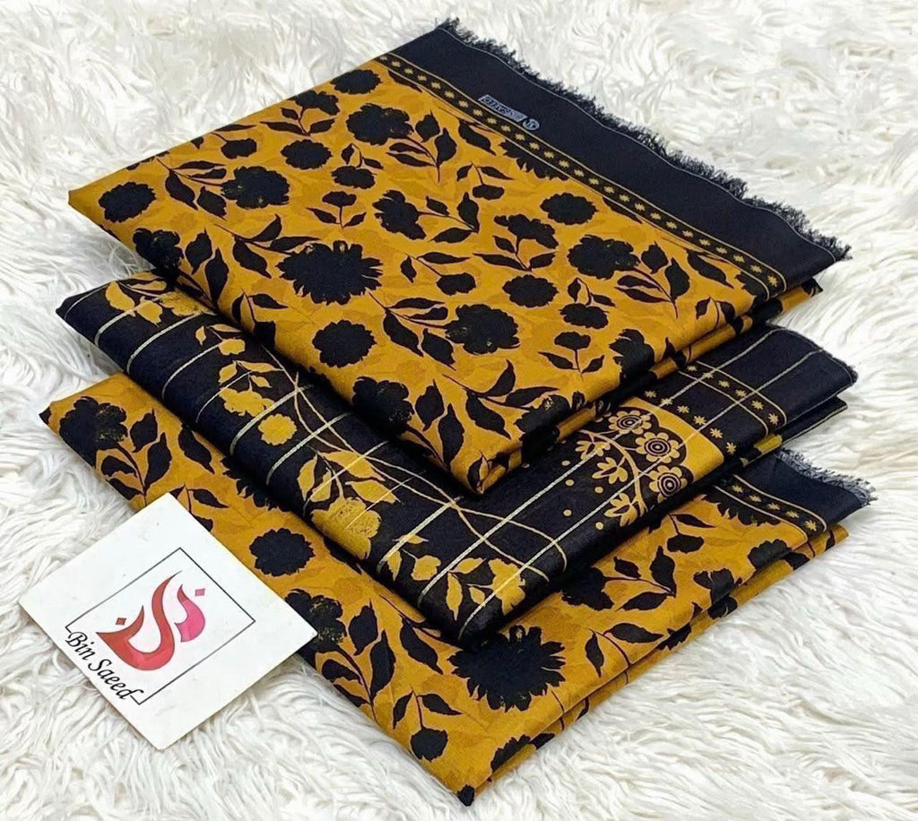 Bin Saeed Printed Lawn Collection | Women's Summer Lawn Suits