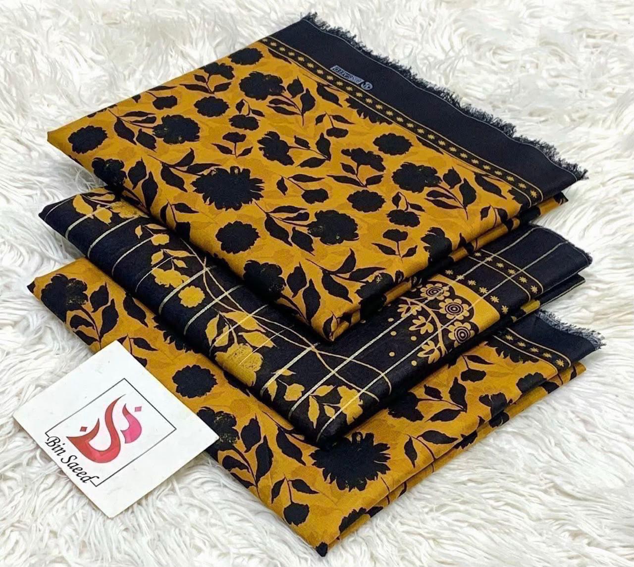 Bin Saeed Printed Lawn Collection | Women's Summer Lawn Suits