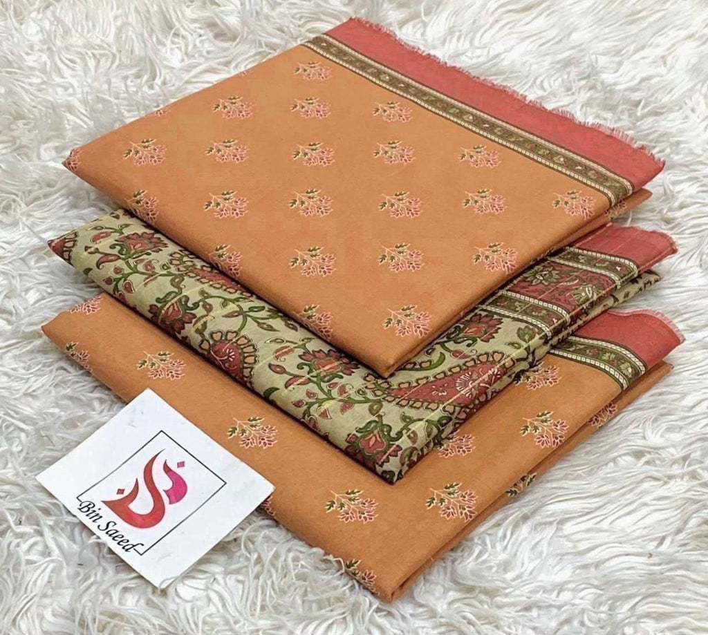 Bin Saeed Printed Lawn Collection | Women's Summer Lawn Suits