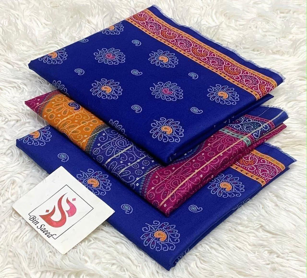 Bin Saeed Printed Lawn Collection | Women's Summer Lawn Suits