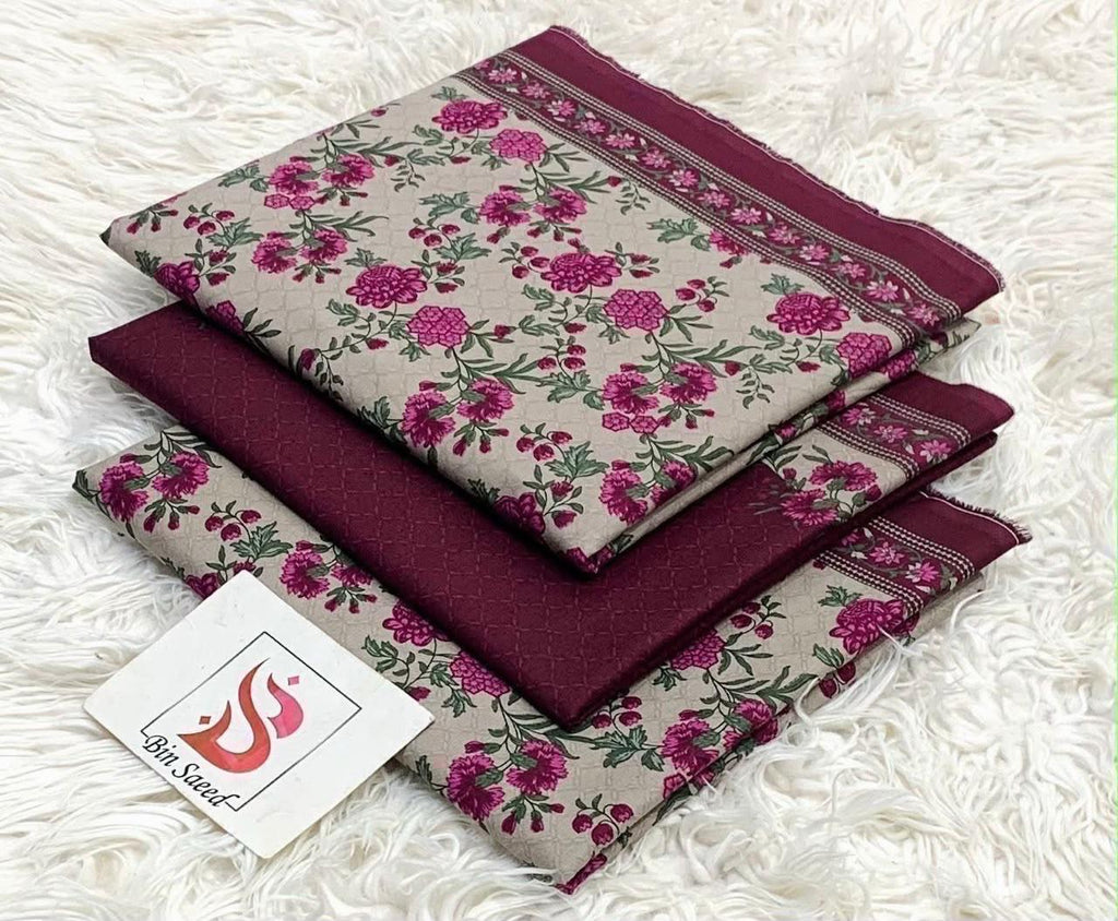 Bin Saeed Printed Lawn Collection | Women's Summer Lawn Suits