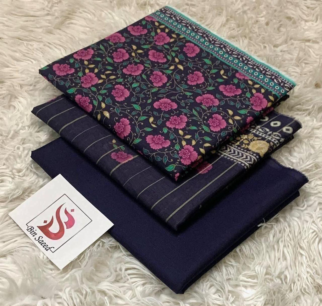 Bin Saeed Printed Lawn Collection | Women's Summer Lawn Suits
