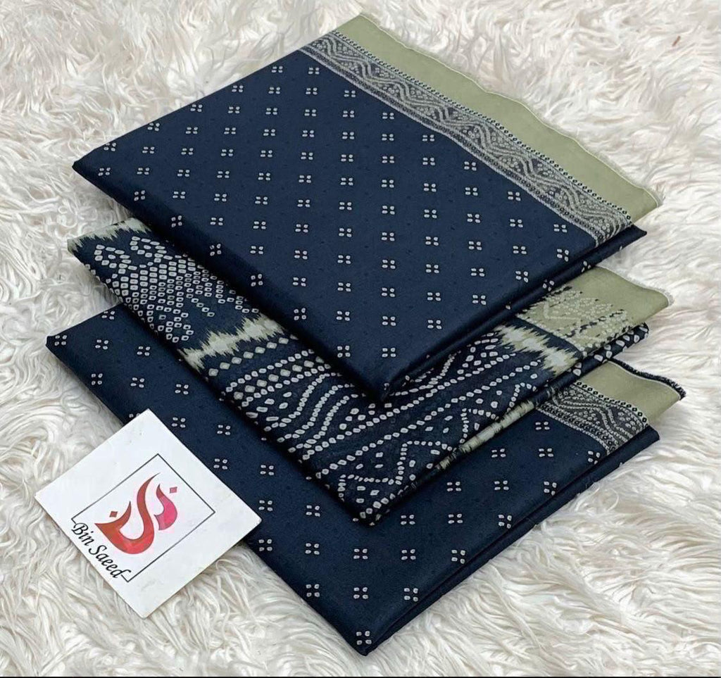 Bin Saeed Printed Lawn Collection | Women's Summer Lawn Suits