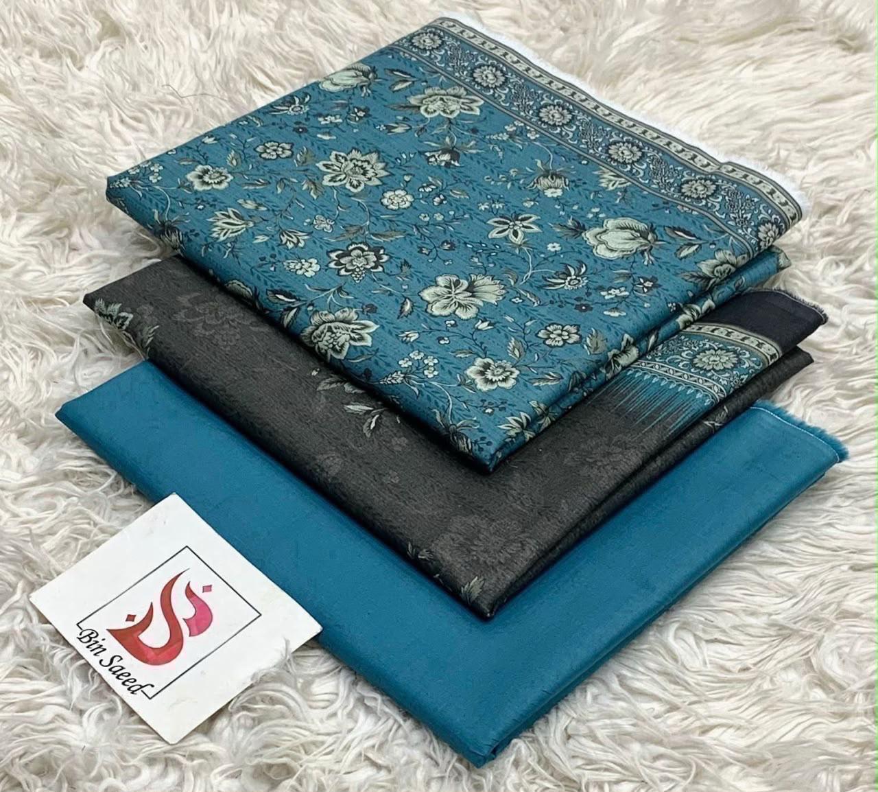 Bin Saeed Printed Lawn Collection | Women's Summer Lawn Suits