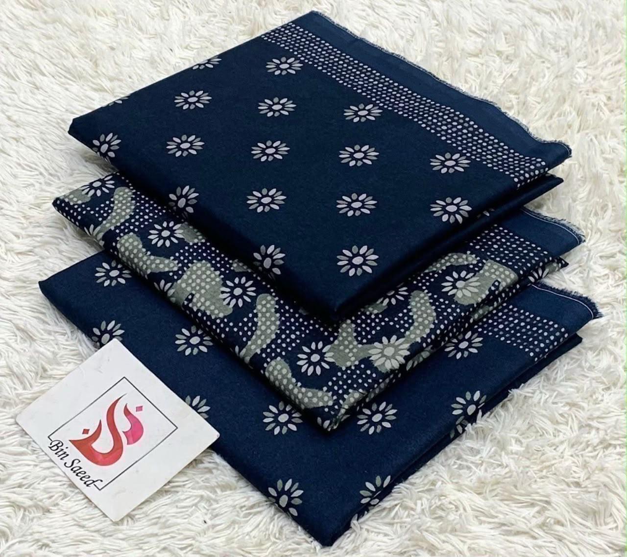 Bin Saeed Printed Lawn Collection | Women's Summer Lawn Suits