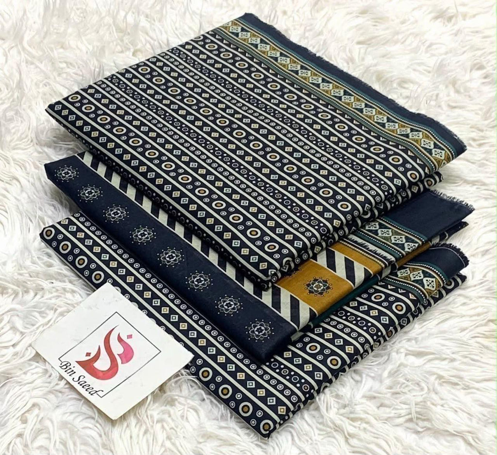 Bin Saeed Printed Lawn Collection | Women's Summer Lawn Suits
