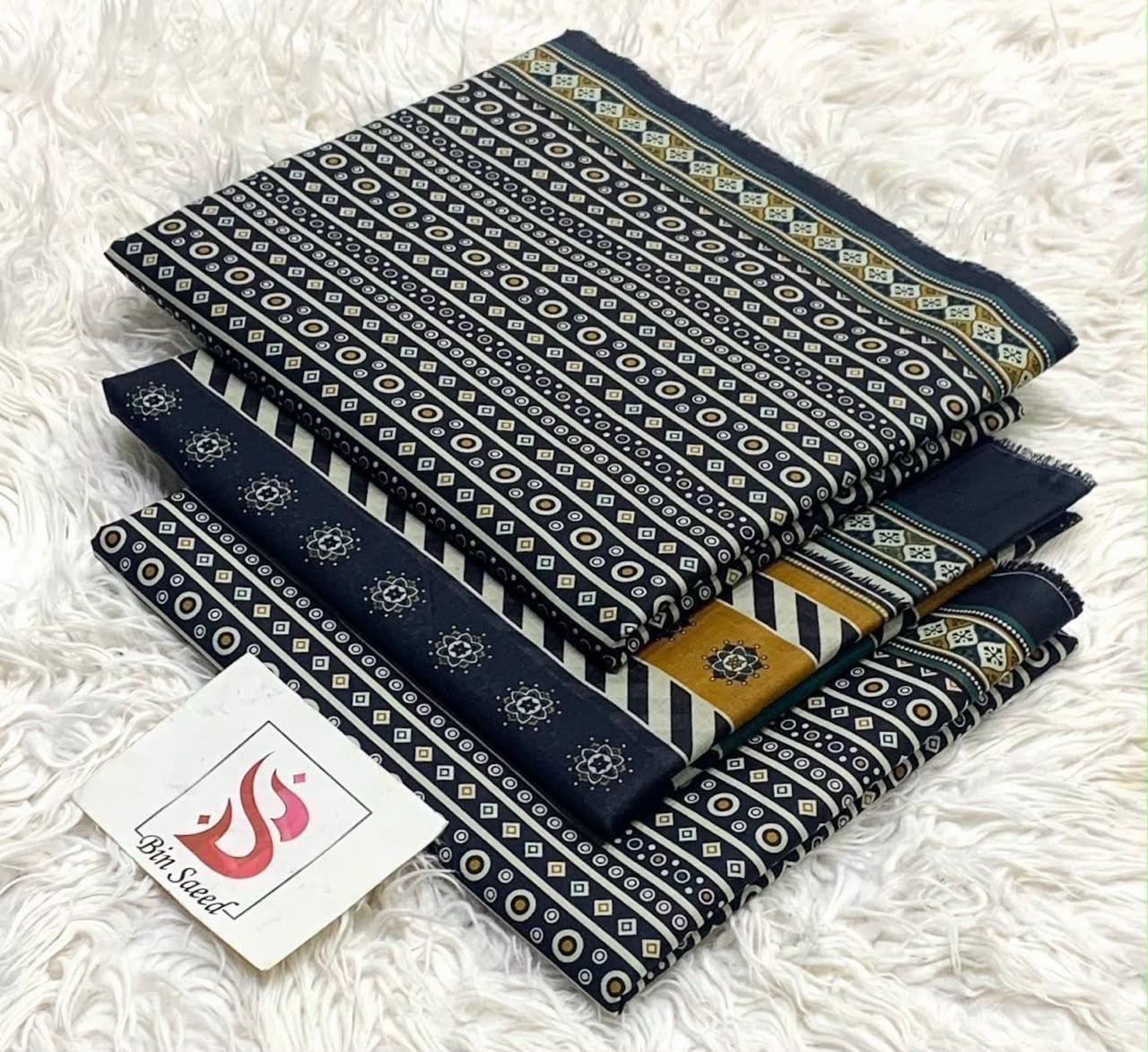 Bin Saeed Printed Lawn Collection | Women's Summer Lawn Suits