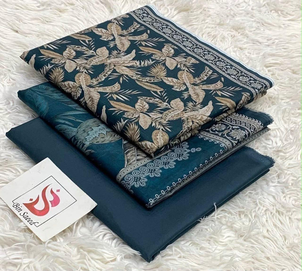 Bin Saeed Printed Lawn Collection | Women's Summer Lawn Suits