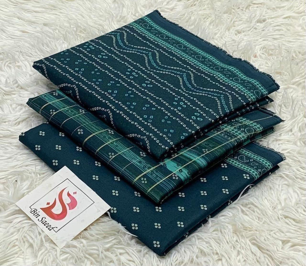 Bin Saeed Printed Lawn Collection | Women's Summer Lawn Suits