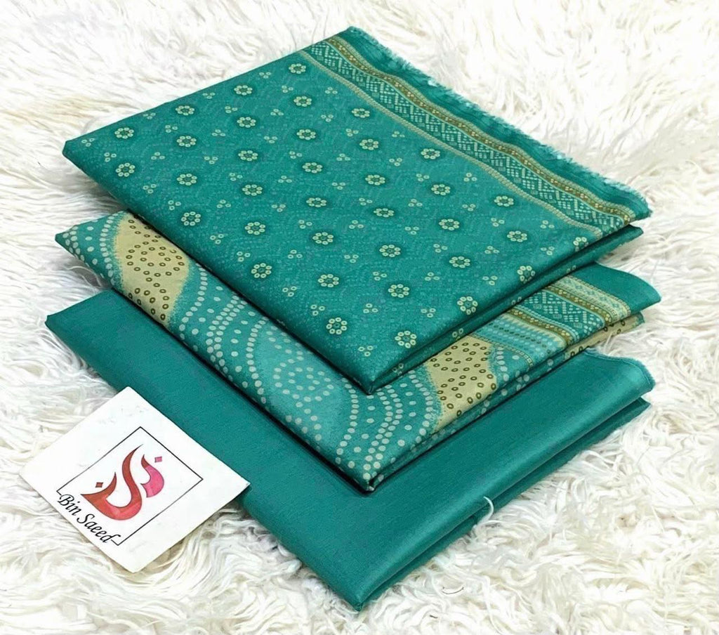 Bin Saeed Printed Lawn Collection | Women's Summer Lawn Suits