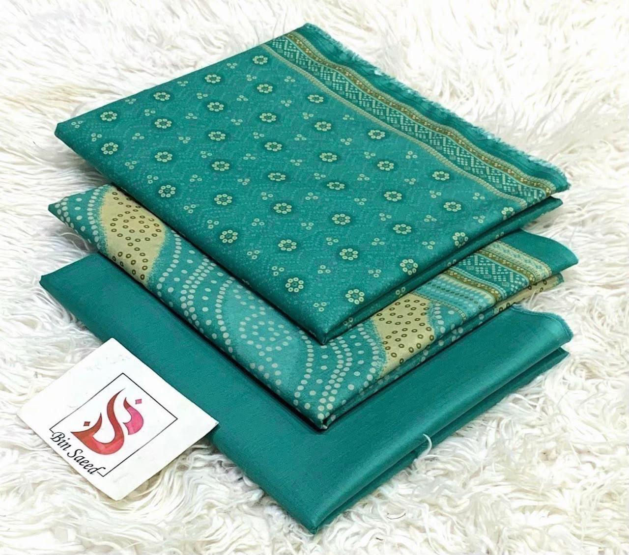 Bin Saeed Printed Lawn Collection | Women's Summer Lawn Suits