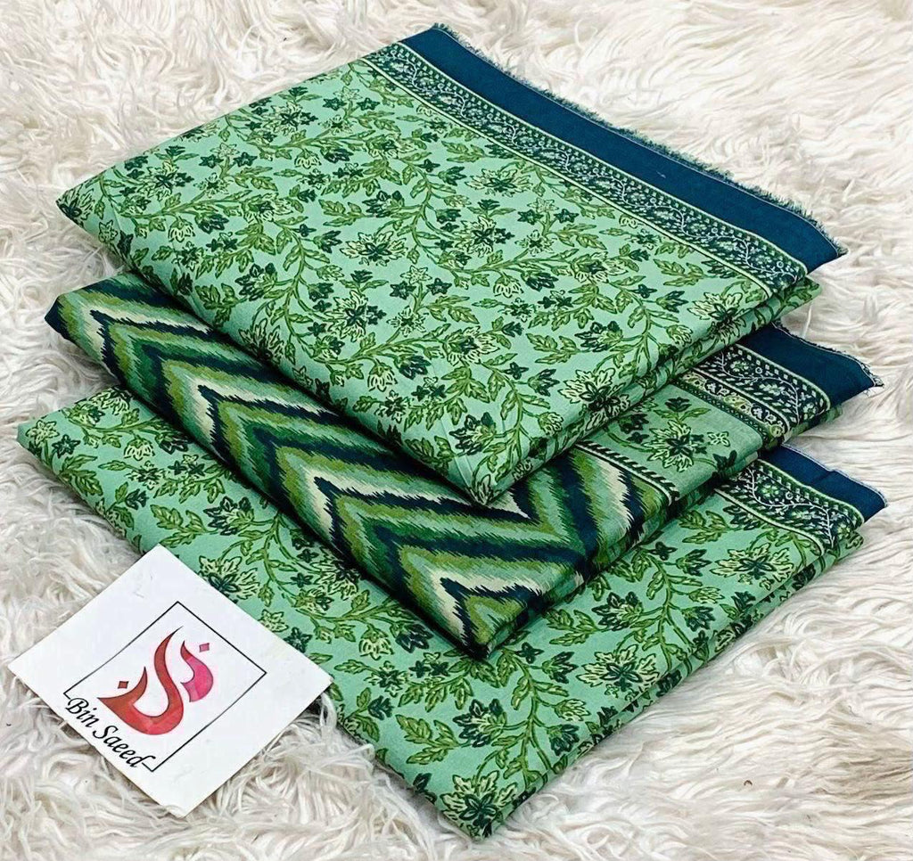 Bin Saeed Printed Lawn Collection | Women's Summer Lawn Suits