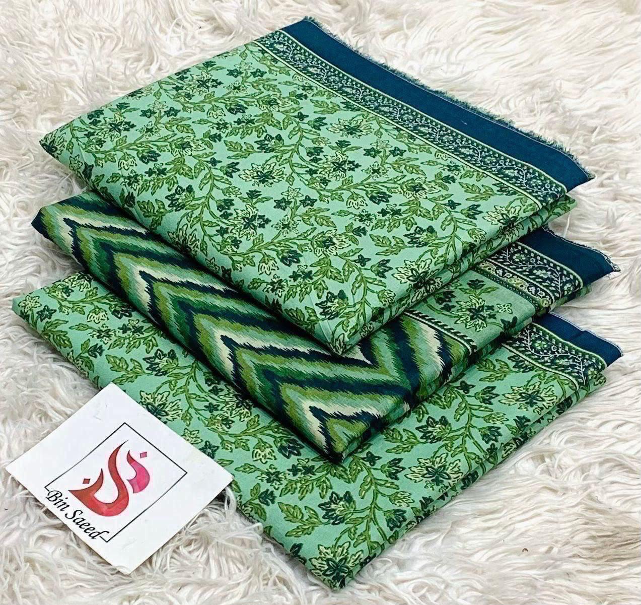 Bin Saeed Printed Lawn Collection | Women's Summer Lawn Suits