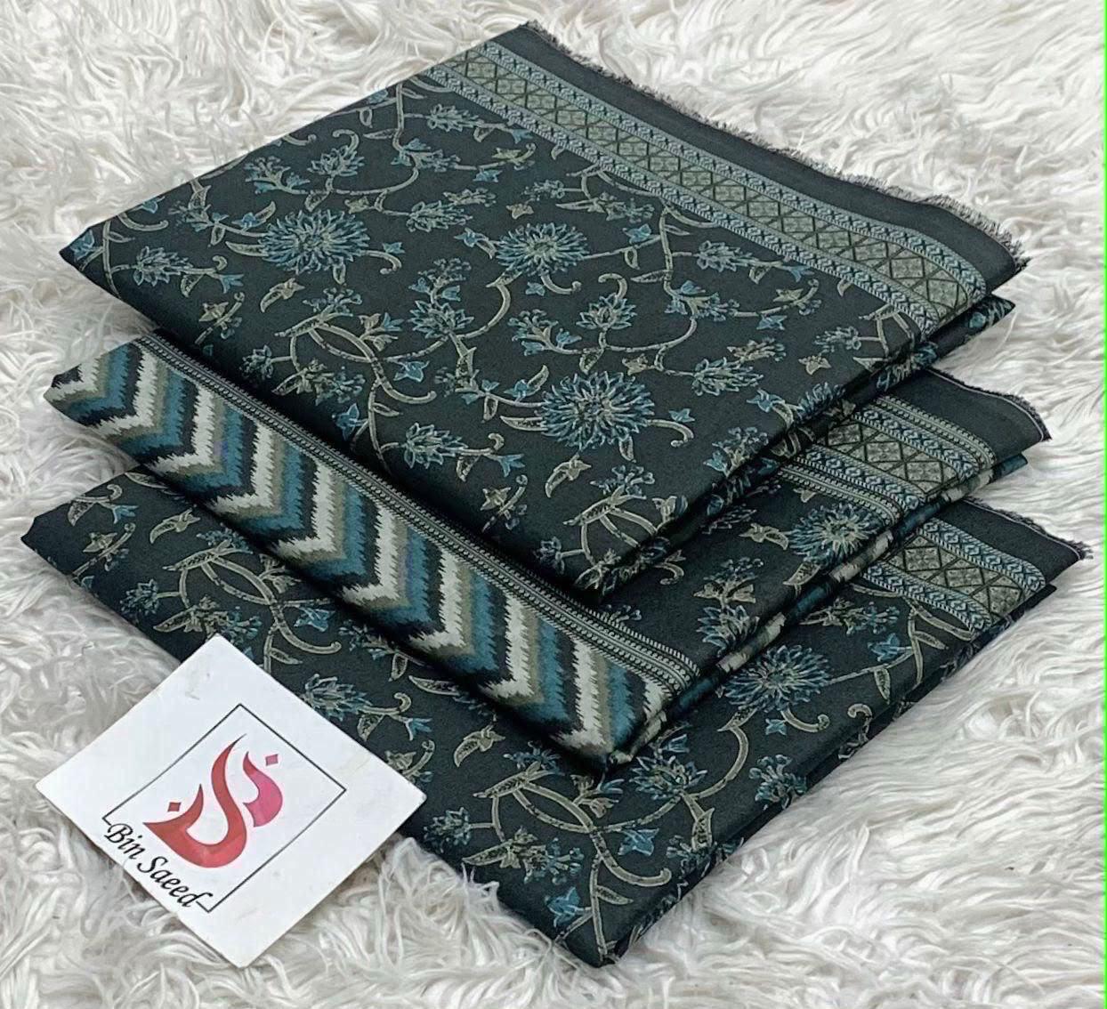 Bin Saeed Printed Lawn Collection | Women's Summer Lawn Suits
