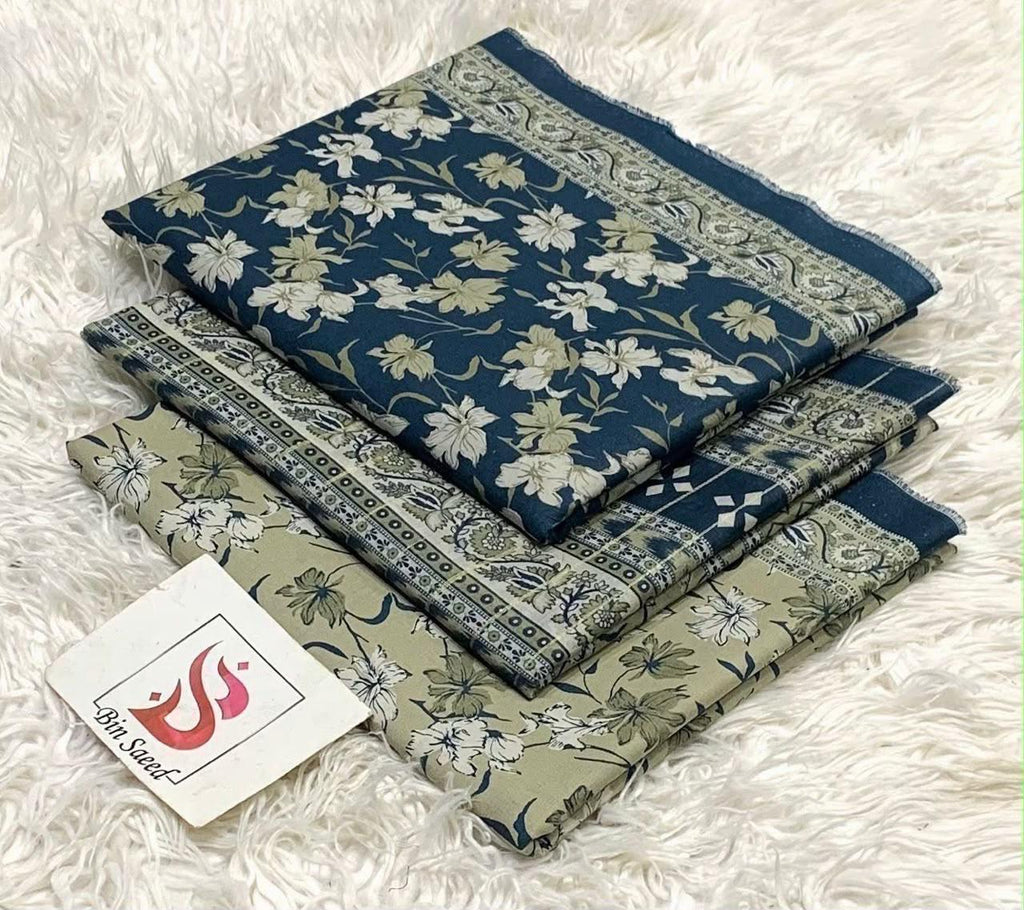 Bin Saeed Printed Lawn Collection | Women's Summer Lawn Suits