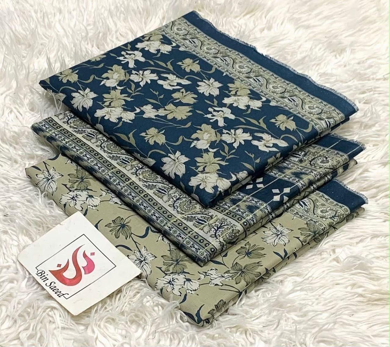 Bin Saeed Printed Lawn Collection | Women's Summer Lawn Suits