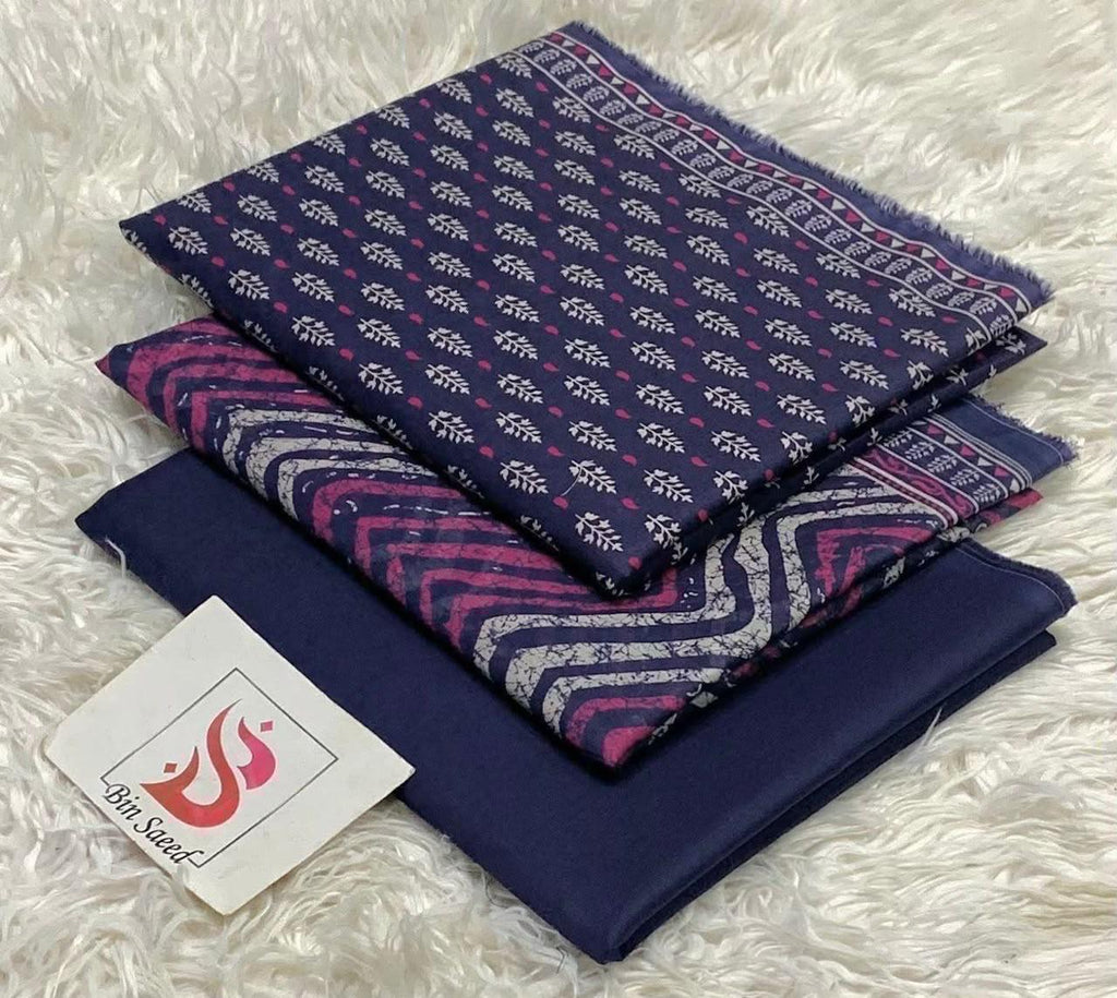 Bin Saeed Printed Lawn Collection | Women's Summer Lawn Suits