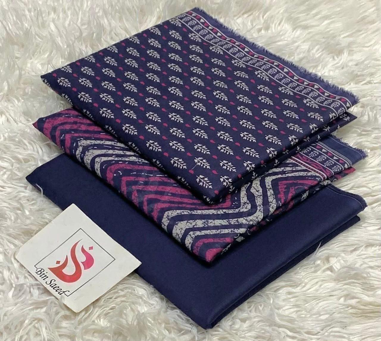 Bin Saeed Printed Lawn Collection | Women's Summer Lawn Suits