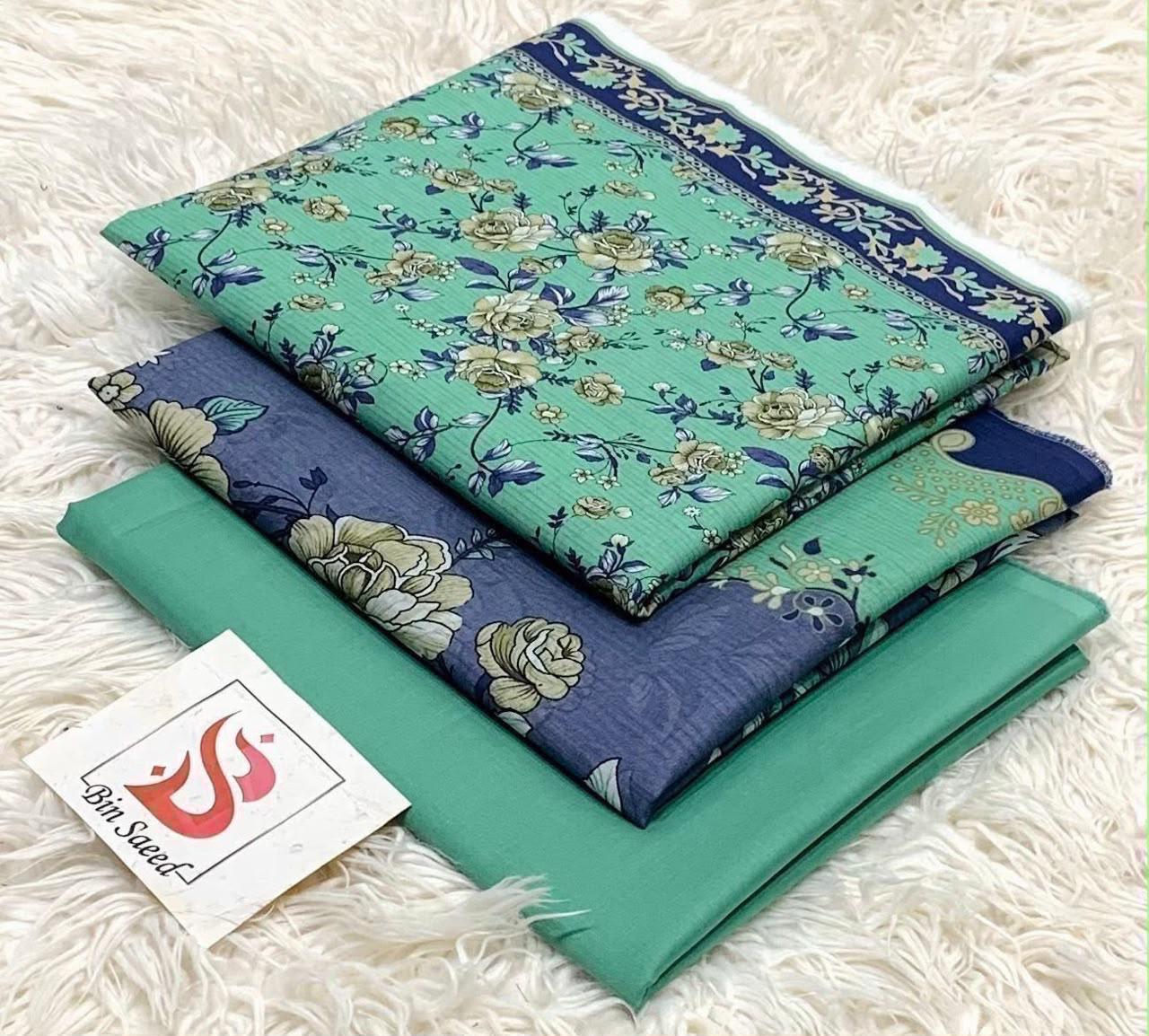 Bin Saeed Printed Lawn Collection | Women's Summer Lawn Suits