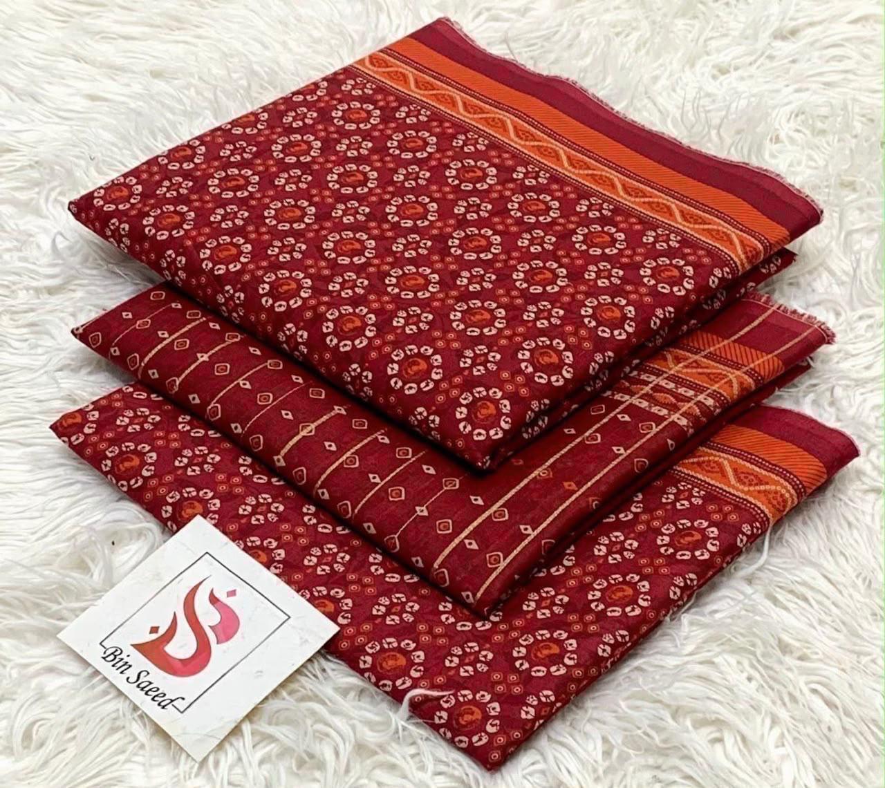 Bin Saeed Printed Lawn Collection | Women's Summer Lawn Suits