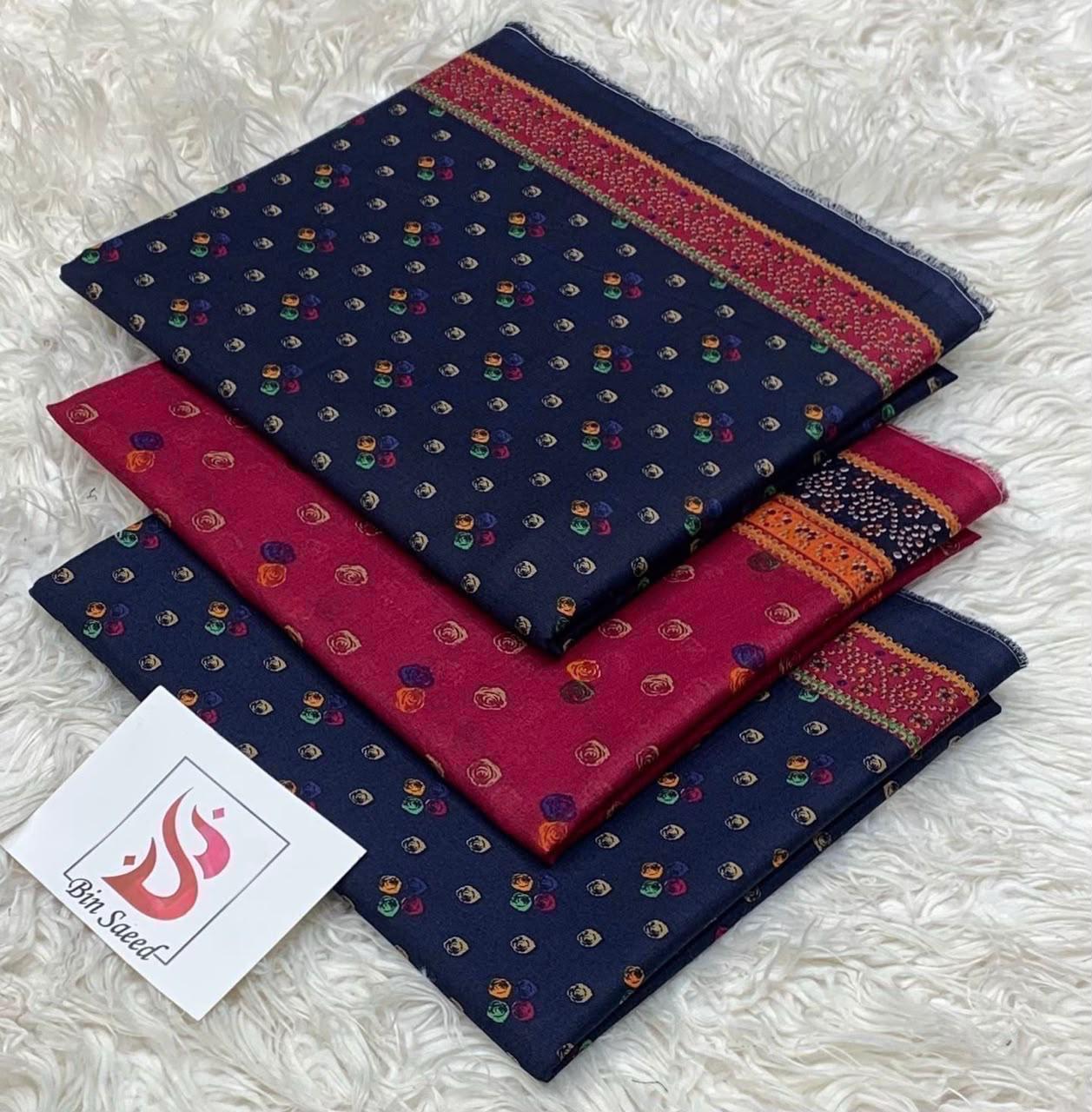 Bin Saeed Printed Lawn Collection | Women's Summer Lawn Suits