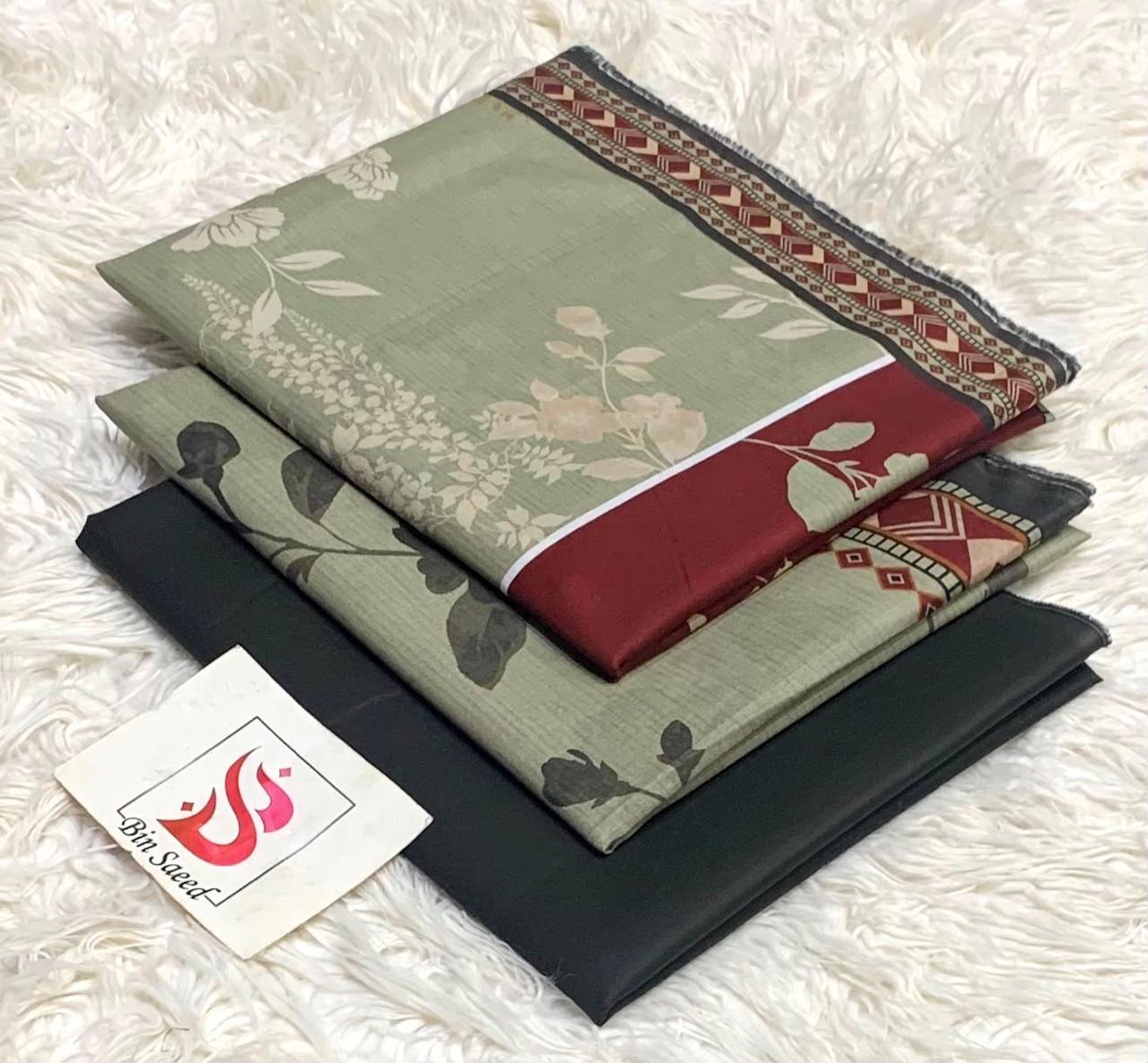 Bin Saeed Printed Lawn Collection | Women's Summer Lawn Suits
